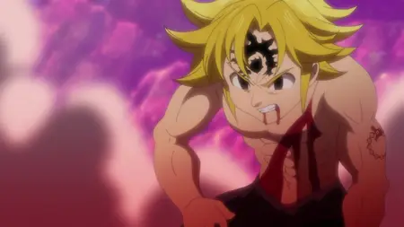 The Seven Deadly Sins (2014 S03E13 061 The Almighty vs the Greatest Evil Holomux