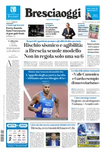 BresciaOggi - 16 Settembre 2025