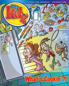 Fun For Kidz Magazine - What's Cookin' - November-December 2024