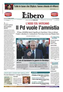 Libero - 27 Dicembre 2024