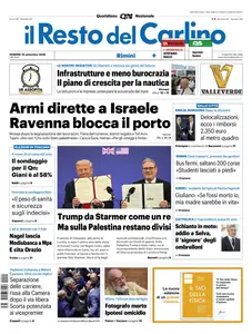 Il Resto del Carlino Rimini - 19 Settembre 2025