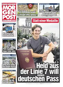 Dresdner Morgenpost - 3 September 2025