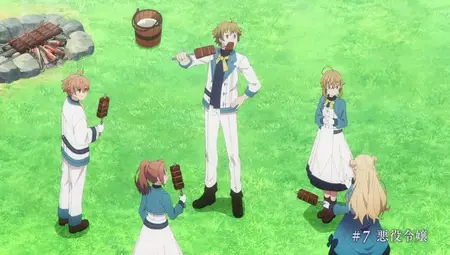 Silent Witch - Chinmoku no Majo no Kakushigoto - 07 (480p