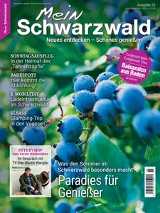 Mein Schwarzwald - August-September-Oktober 2025