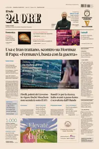 Il Sole 24 Ore - 12 Aprile 2026