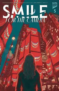 IDW Publishing-Smile For The Camera No 05 2026 HYBRID COMIC