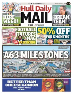 Hull Daily Mail - 11 August 2025