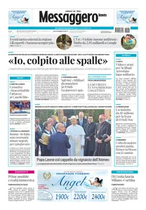 Messaggero Veneto Udine - 6 Settembre 2025