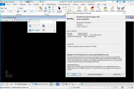 OpenRail Overhead Line Designer 2024 (24.00.00.205)