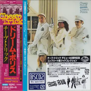 Cheap Trick - Dream Police (1979) {2017, Blu-Spec CD2, Japanese Limited Edition, Expanded & Remastered}