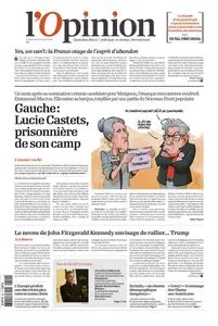 L’Opinion - 22 Août 2024