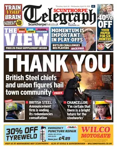 Scunthorpe Telegraph - 24 April 2025