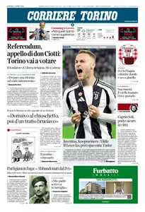 Corriere Torino - 13 Aprile 2025