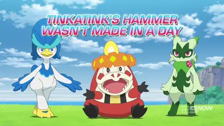 Pokemon Horizons - E70 Tinkatink's Hammer Wasn't Made in a Day