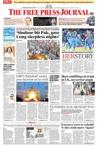 The Free Press Journal Mumbai - 3 November 2025
