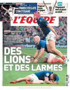 L’equipe du Dimanche 9 Mars 2025