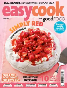 BBC Easy Cook UK - Issue 173 - June 2024