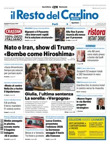 Il Resto del Carlino Forlì - 26 Giugno 2025