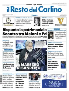 Il Resto del Carlino Ferrara Rovigo - 9 Novembre 2025