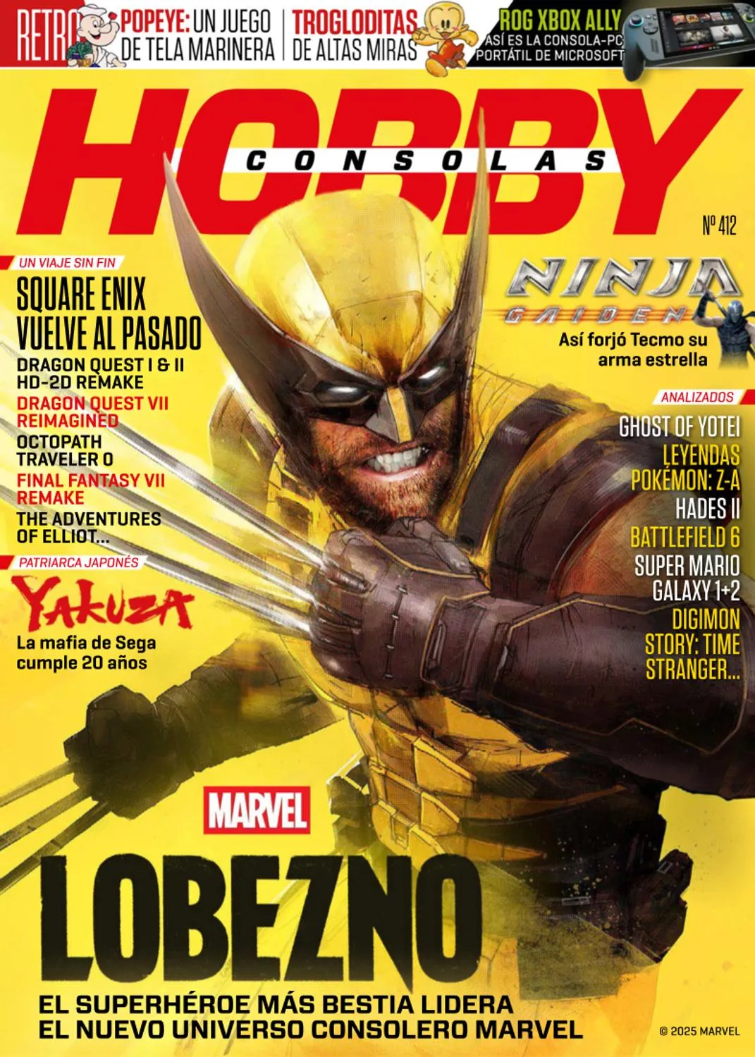 Hobby Consolas - 1 Noviembre 2025