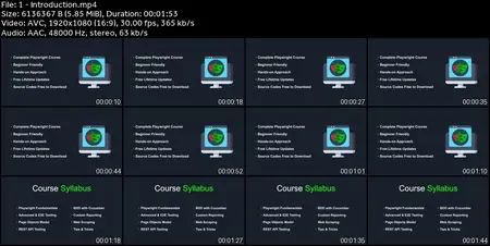 Automated Software Testing with Playwright