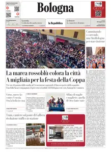 la Repubblica Bologna - 26 Maggio 2025