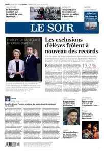 Le Soir - 18 Février 2025