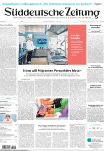 Süddeutsche Zeitung  - 19 Juni 2024