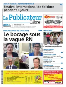 Le Publicateur Libre - 4 Juillet 2024