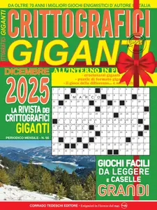 Crittografici Giganti N.56 - Dicembre 2025