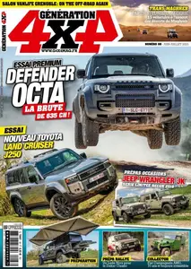 Génération 4x4 - Juin-Juillet 2025