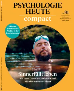 Psychologie Heute Compact - No.81 2025