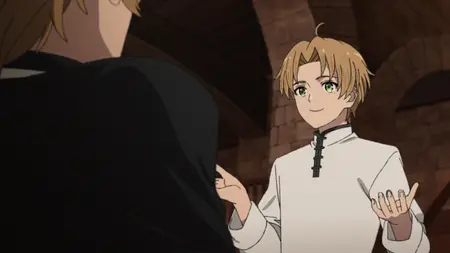 Mushoku Tensei II - Isekai Ittara Honki Dasu - S02E21