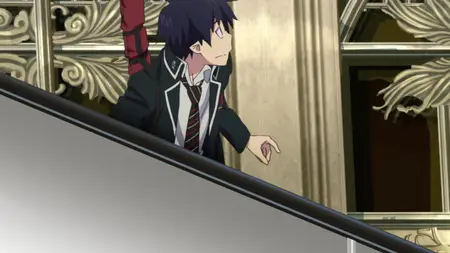 Blue Exorcist (2011) - S01E03 Brothers