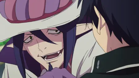 Blue Exorcist (2011) - S01E03 Brothers