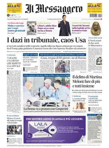 Il Messaggero Roma - 30 Maggio 2025