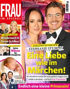 Frau im Spiegel - 19 Februar 2025