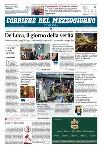 Corriere del Mezzogiorno Campania - 5 Novembre 2024