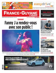 France-Guyane l'hebdo - 6 Décembre 2024