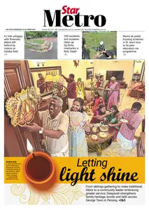 The Star Malaysia StarMetro - 22 October 2025