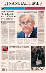 Financial Times USA - 18 July 2025