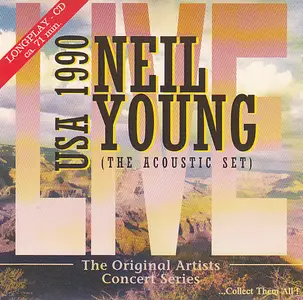 Neil Young - USA 1990 (The Acoustic Set) (1993)
