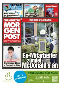 Chemnitzer Morgenpost - 18 Mai 2024