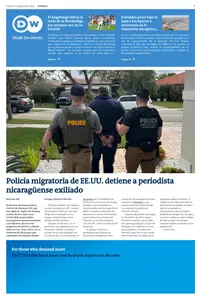 Deutsche Welle Edición en español - 15 Septiembre 2026