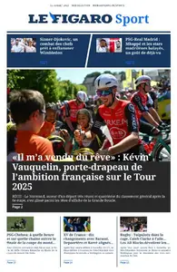 Le Figaro Sport - 11 Juillet 2025