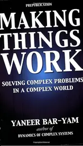 Making Things Work: Solving Complex Problems in a Complex World