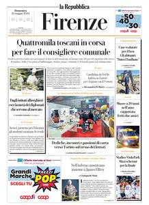 la Repubblica Firenze - 12 Maggio 2024