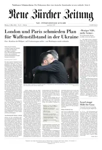 Neue Zurcher Zeitung International  - 03 März 2025