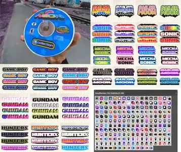 200+ Y2K Text Styles Mega Pack for Illustrator
