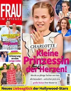 Frau im Spiegel - 23 Juli 2025